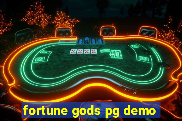 fortune gods pg demo